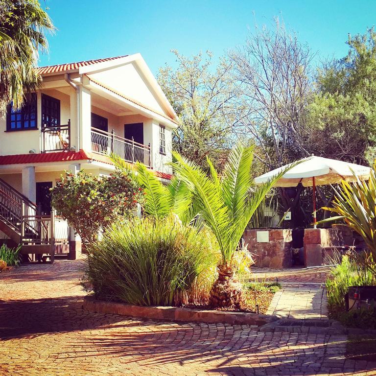 @The Villa Guest House Bloemfontein Eksteriør bilde