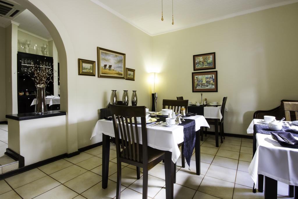 @The Villa Guest House Bloemfontein Eksteriør bilde